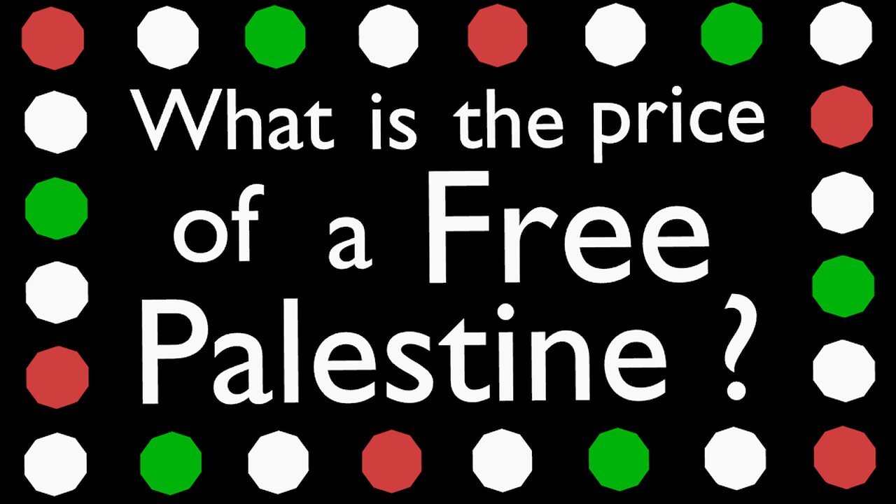 What is the price of a free Palestine ? What Youtube wants to hide