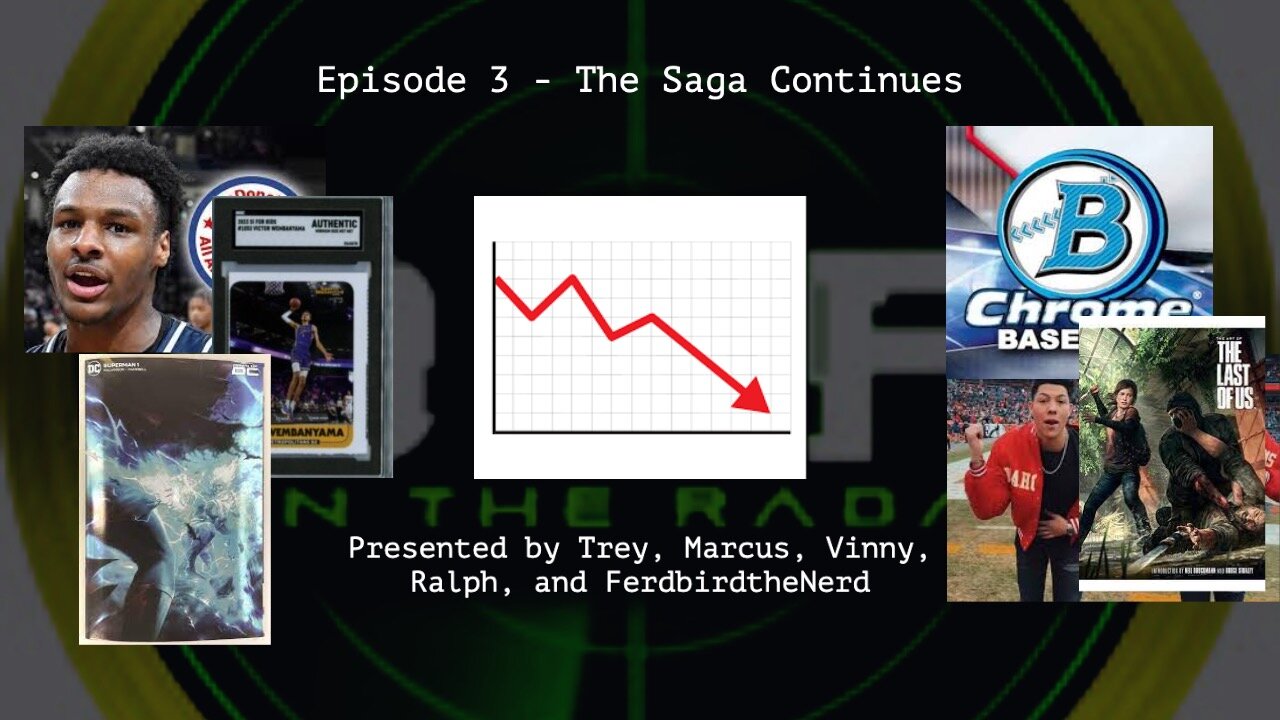 On the Radar Collectibles: OTR Ep3 Man Down!!!