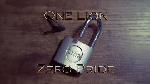 One Lion, Zero Pride