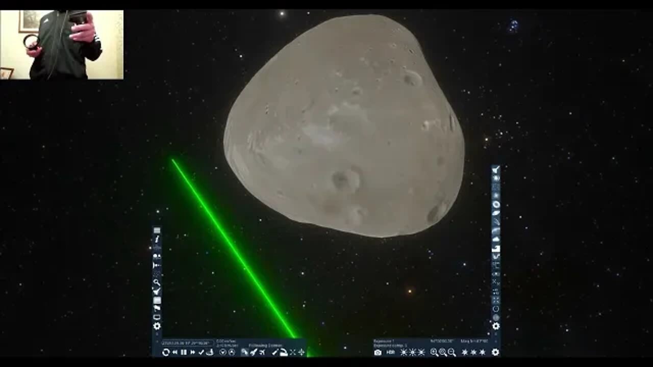 Space Engine: Gameplay Tryout Featuring Campbell The Toast And My Dad