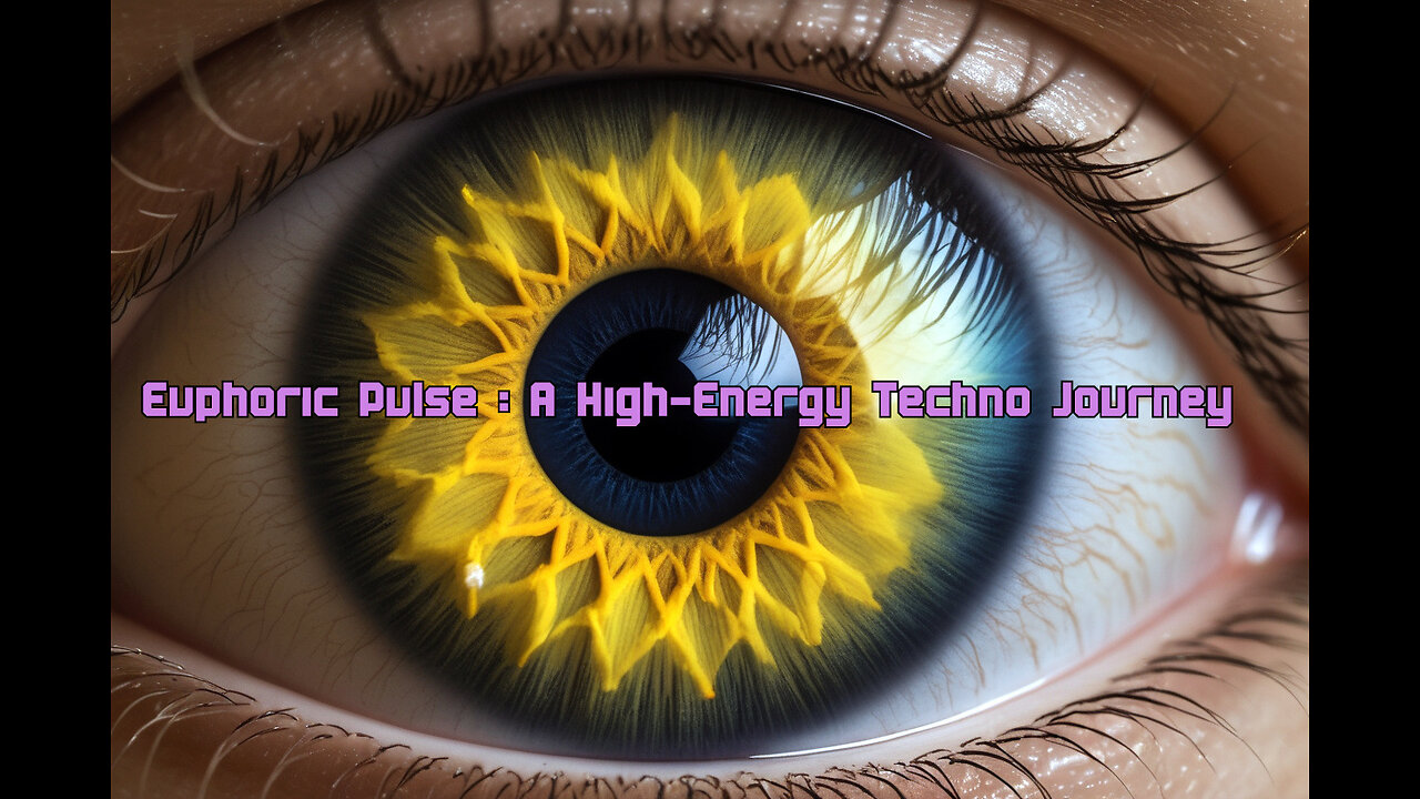"Euphoric Pulse : A High-Energy Techno Journey" - Recorded January 18th 2024
