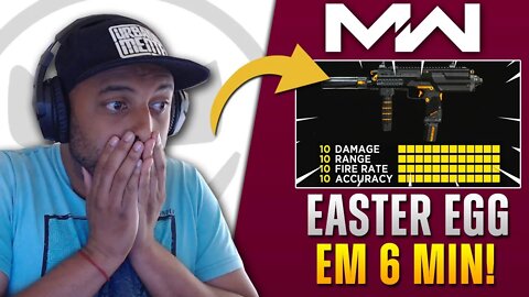 Como Pegar a MP7 Lamaceira no Call Of Duty Warzone ''SOLO''