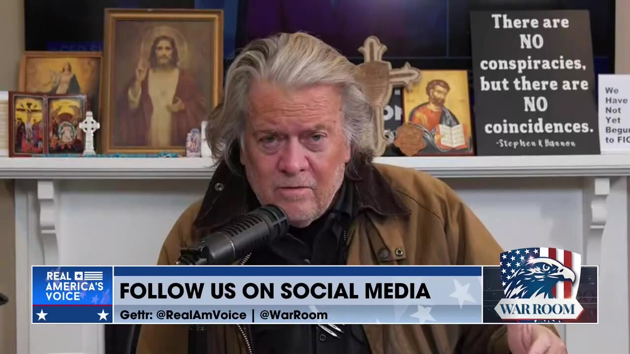 Steve Bannon - 'Get Rid Of The FBI In Total'