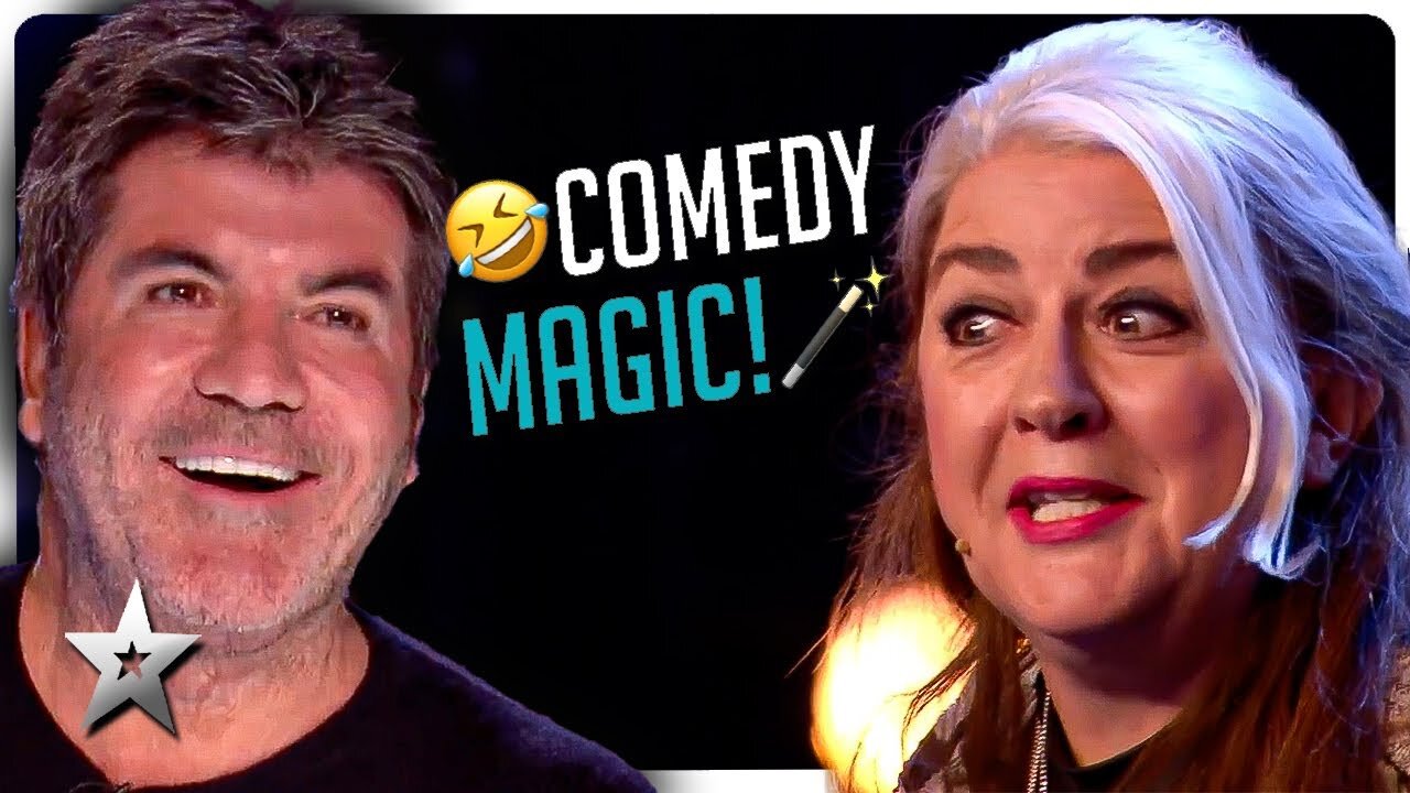 Top 10 HILARIOUS Magicians from Britain's Got Talent!