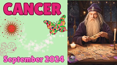 🍦CANCER, TIME TO FOCUS ON YOURSELF! YOU'VE BEEN GIVING TOO MUCH OF YOUR ENERGY AWAY. September 2024