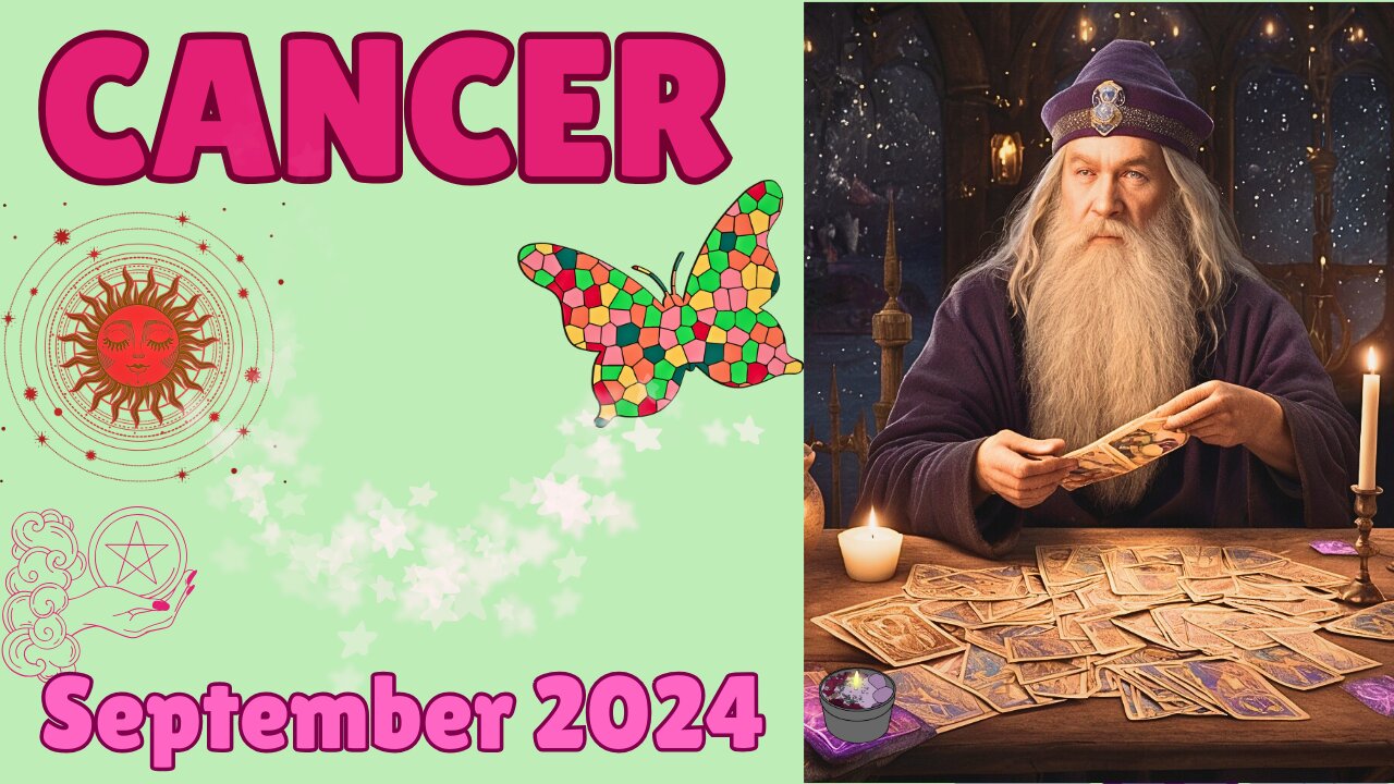 🍦CANCER, TIME TO FOCUS ON YOURSELF! YOU'VE BEEN GIVING TOO MUCH OF YOUR ENERGY AWAY. September 2024