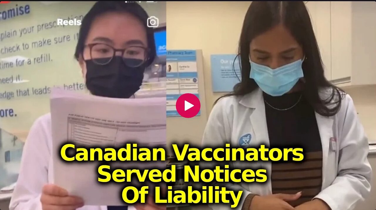 Canadian Vaccinators Getting Served Notice Of Responsibility For Any Future Vaccine Harm