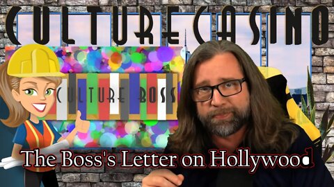 Hollywood is Gaslighting Us - Letter from The Boss!