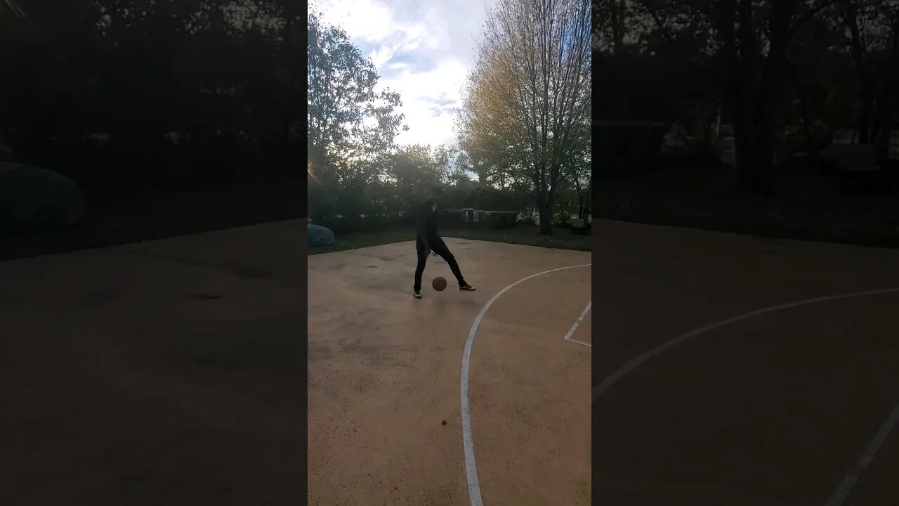 JAMAICAN CHEF Droppin 3s!! #jamaica #basketball #jamaicajamaica #reels #youtubeshorts #shorts