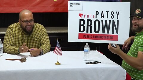 Jay “Coach” Calhoun candidate for Clark County School District F on Veterans In Politics talk show