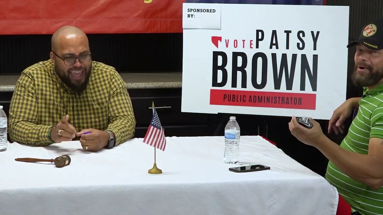 Jay “Coach” Calhoun candidate for Clark County School District F on Veterans In Politics talk show