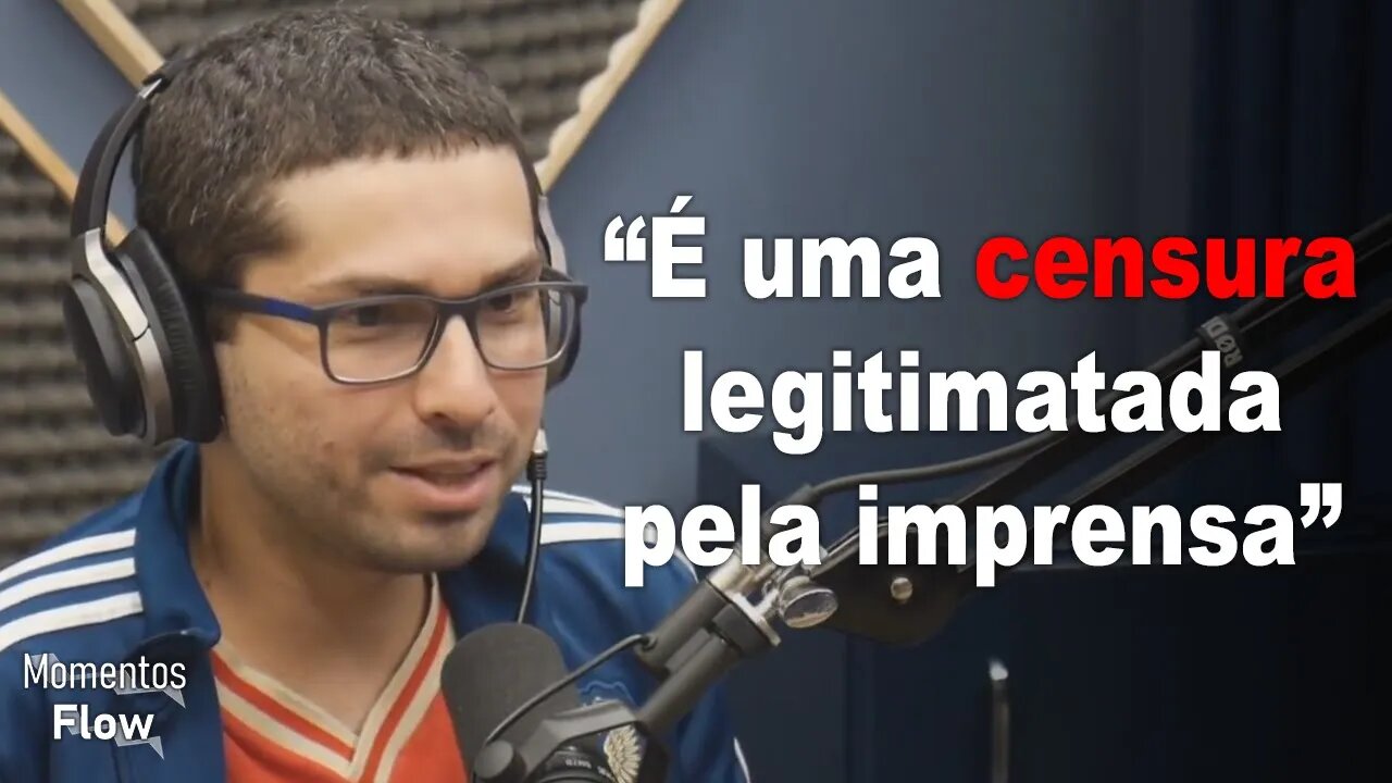 FELIPE NETO E JAIR BOLSONARO - BOB NUNES | MOMENTOS FLOW