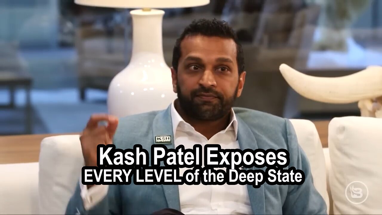 Kash Patel Exposes EVERY LEVEL of the Deep State (AD FREE VERSION)