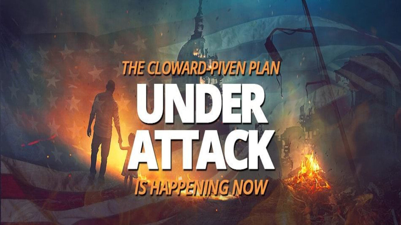 💥The "Cloward-Piven Strategy" is Just One of of the Several Strategies Currently Being Deployed Against the American and Canadian People