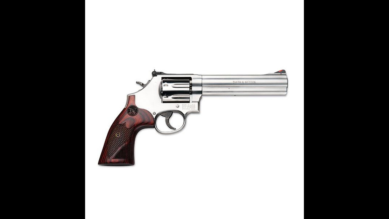 SMITH & WESSON MODEL 686 DELUXE 357 MAGNUM