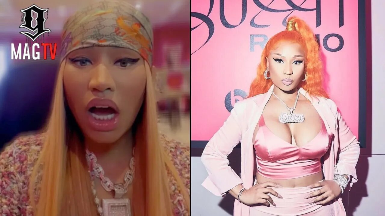 Nicki Minaj Snaps After Barbz Keep Interrupting Her Announcements! 😡