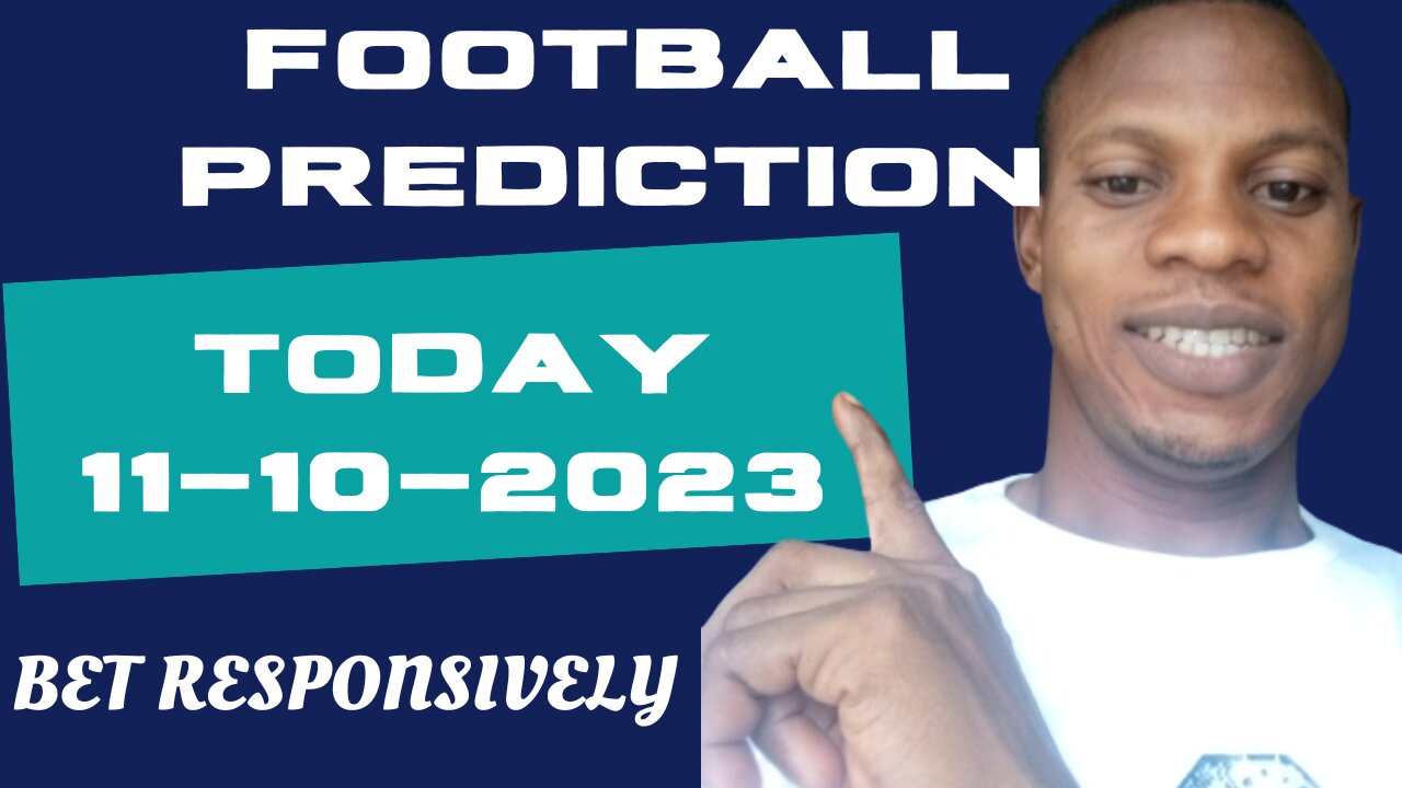 FOOTBALL PREDICTIONS