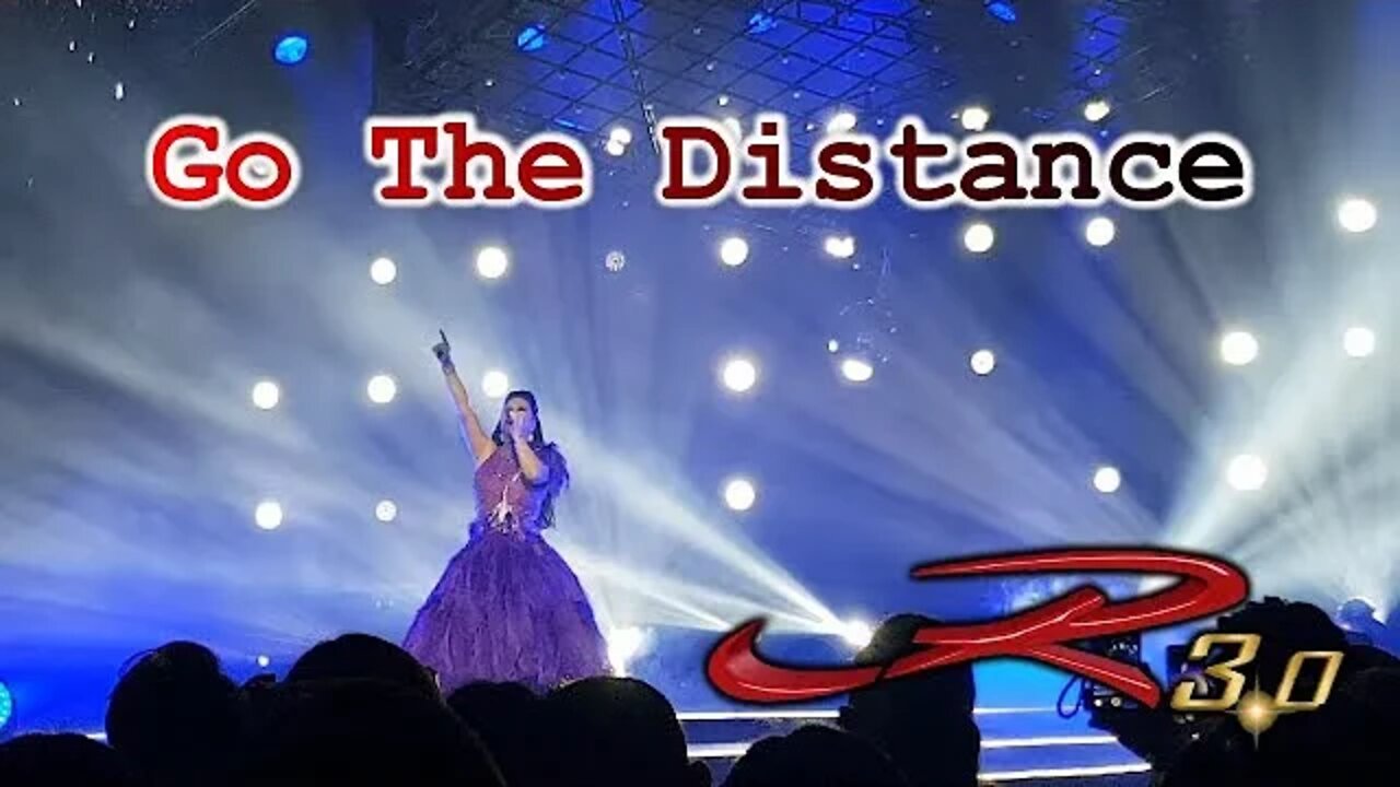 R3.0 Concert Regine Velasquez - Go The Distance