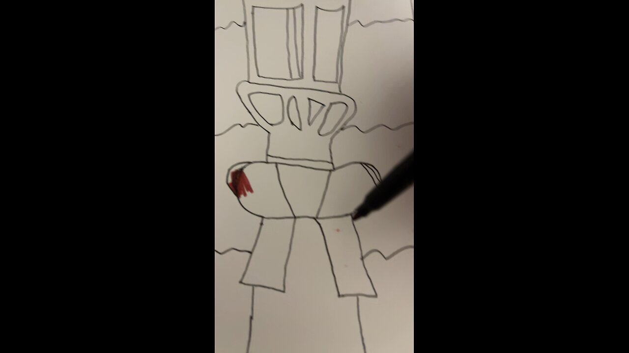 Narnia Christmas Themed art video