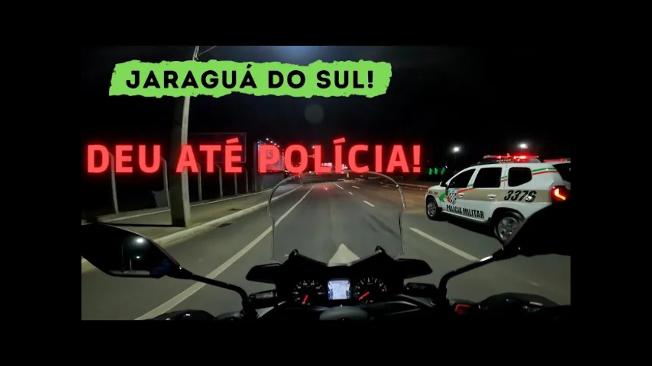 Saída da Ilha da Figueira, com passagem pelo Centro da cidade até o Koch Atacadista, na Vila Lenzi