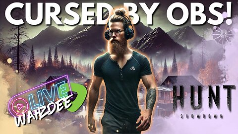THIS IS A TEST STREAM 👹🕷️ - HUNT SHOWDOWN 1896 - WAHZTOBER DAY 8