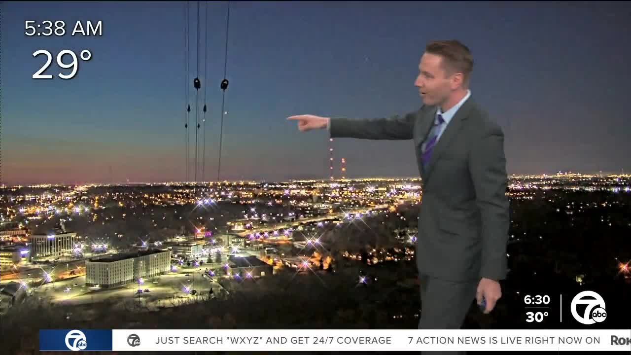 WATCH: Planets rise over metro Detroit