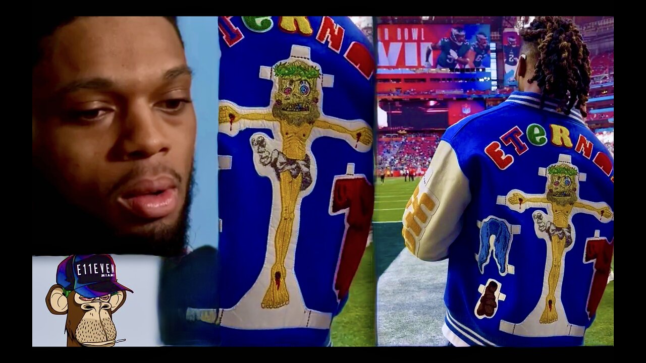 Is Damar Hamlin A Crackhead Jesus Clone Who Sold Pfizer NFL His Soul Or A Holographic Zombie Avatar