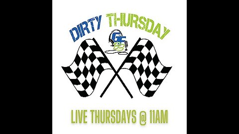 DIRTY THURSDAY featuring #T1 Late Model Driver Tom Corcoran!!