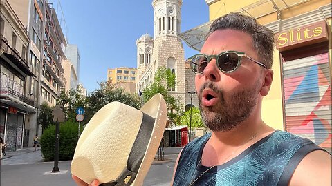 Greece LIVE: Exploring Athens During Extreme Heatwave 🥵