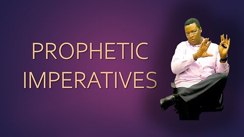 Prophetic Imparatives