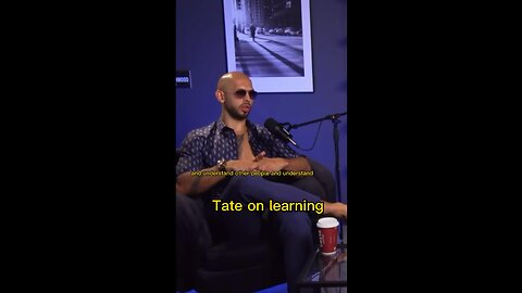 Tate speaks on learning!