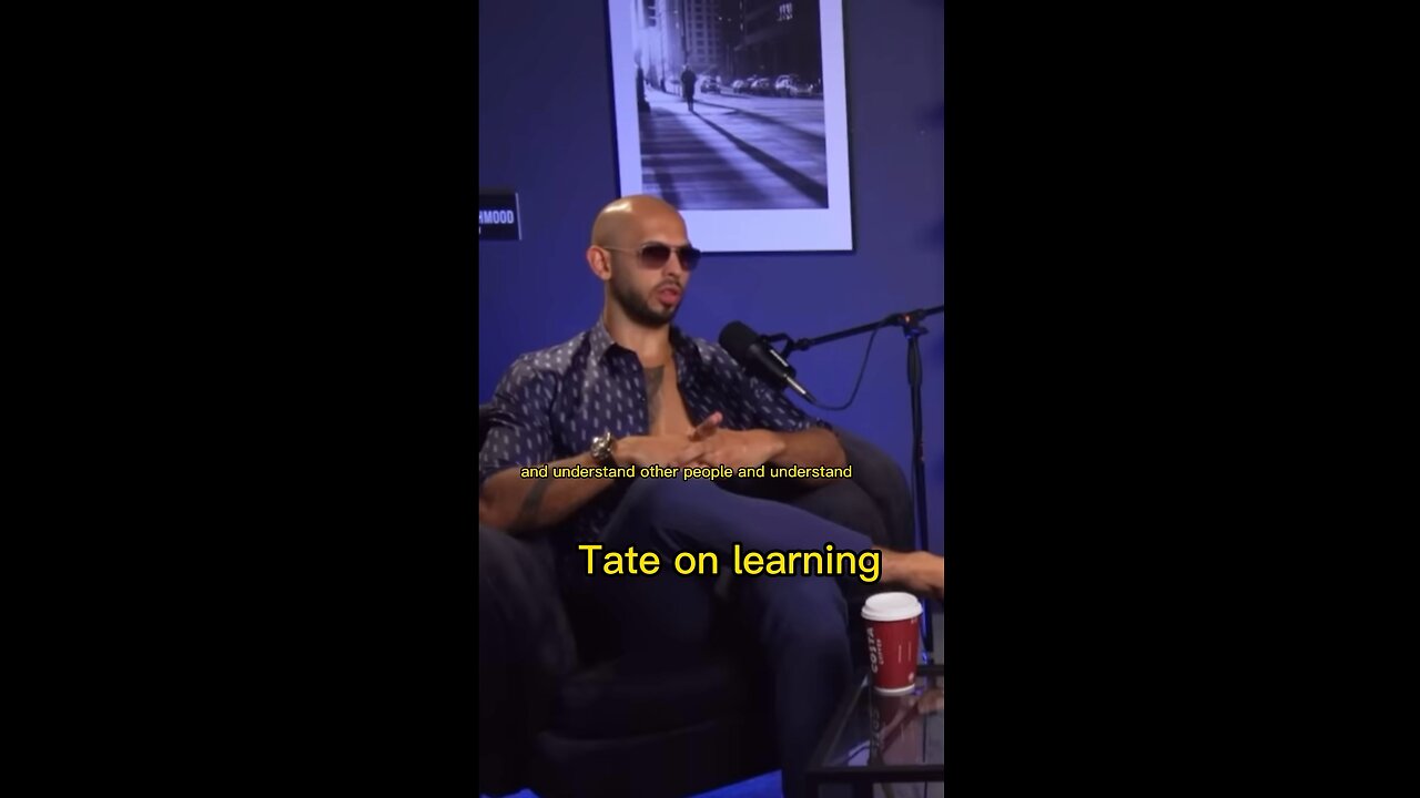 Tate speaks on learning!