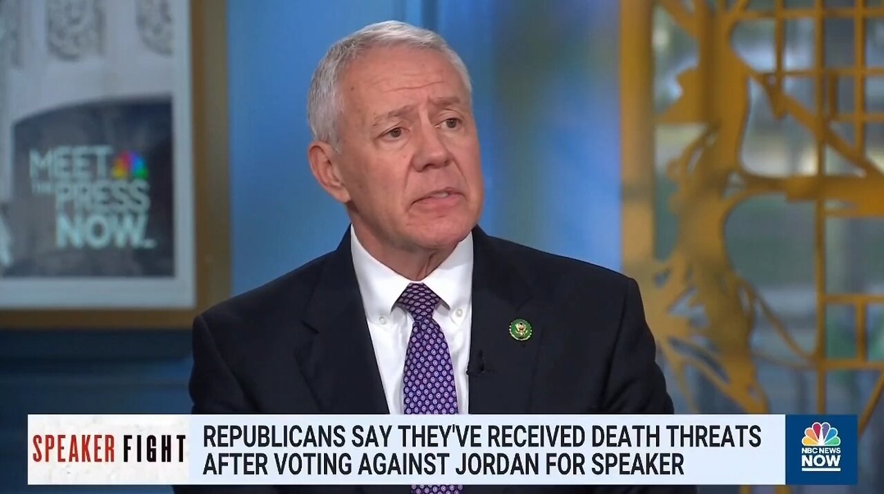 Rep Ken Buck: I've Been Evicted Because Of My Votes