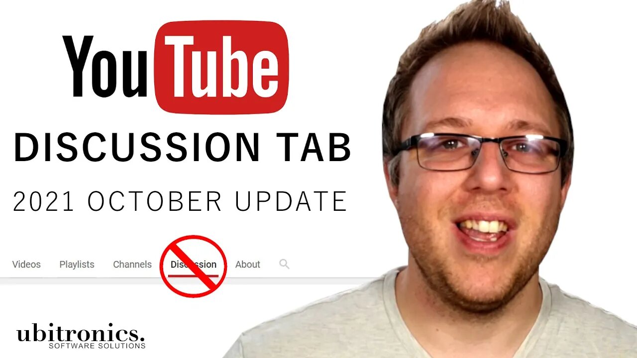 Discussion Tab Update 2021 - And Community Tab Changes