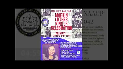 DC NAACP Branch 6042 1/19/21