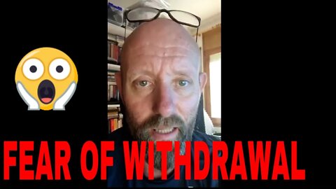 I'm Afraid Of Withdrawal When Stopping Drinking Alcohol