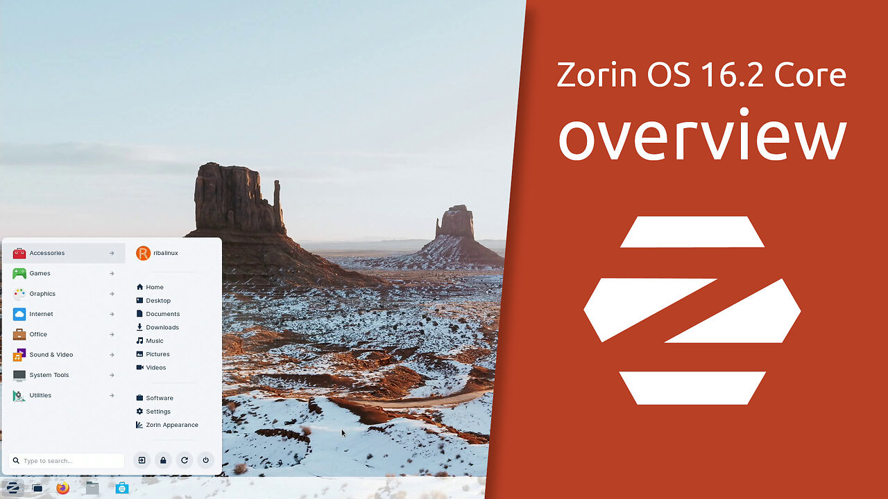 Zorin OS 16.2 Core overview | Make your computer better.