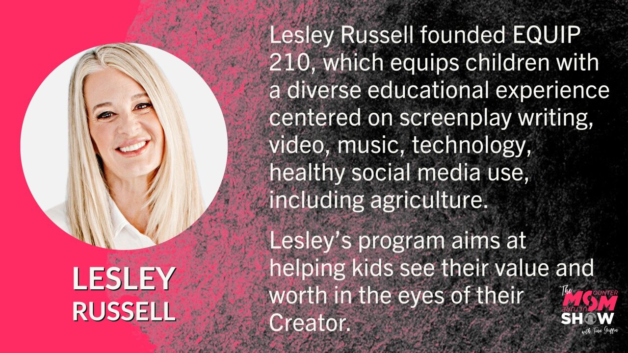 Ep. 445 - Kingdom Educational Movement Teaches Children to Utilize Their Callings - Lesley Russell