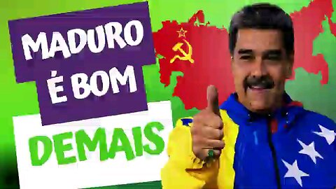 MADURO É BOM DEMAIS - paródia musica Feio (Roberto Carlos) - Venezuela em perigo