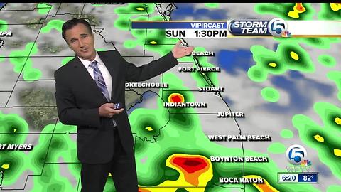 South Florida weather 6/17/17 - 6pm report