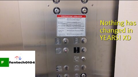 Montgomery Kone? Hydraulic Elevator @ Macy's - Palisades Center Mall - West Nyack, New York