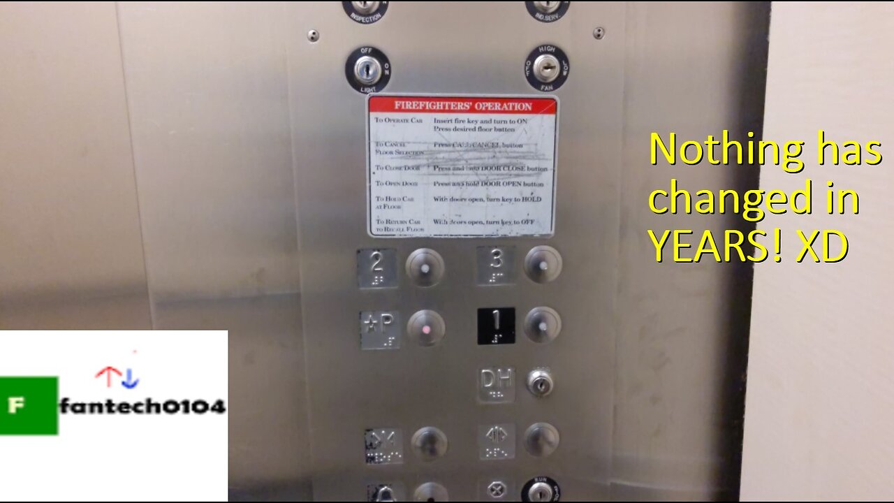 Montgomery Kone? Hydraulic Elevator @ Macy's - Palisades Center Mall - West Nyack, New York