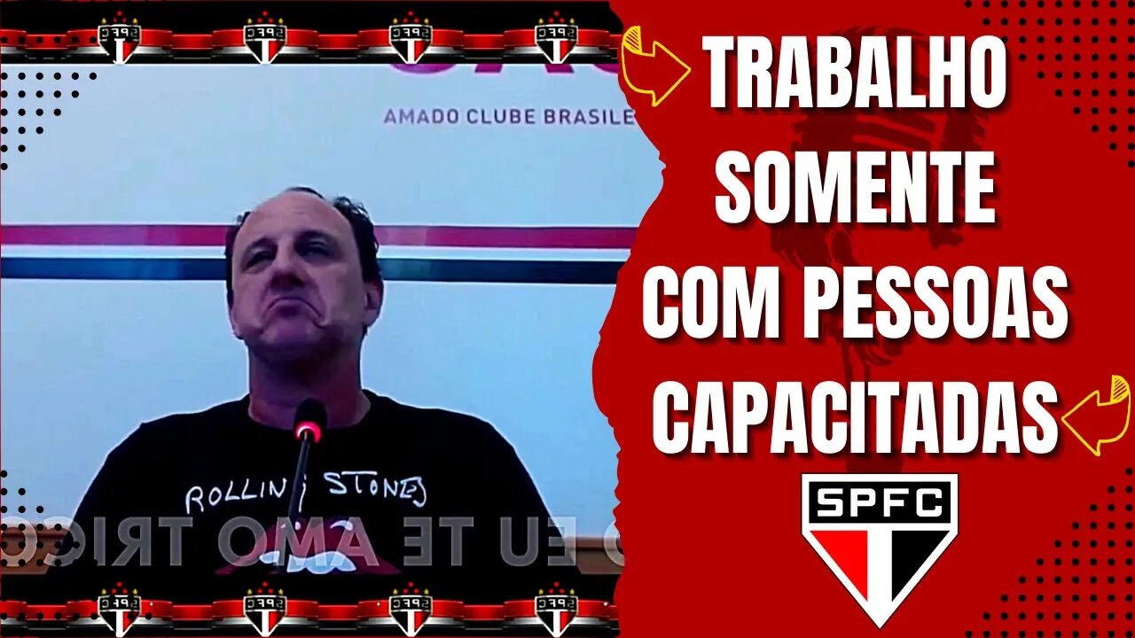 ROGÉRIO CENI RELATA O INÍCIO DE SUA CARREIRA COMO TÉCNICO