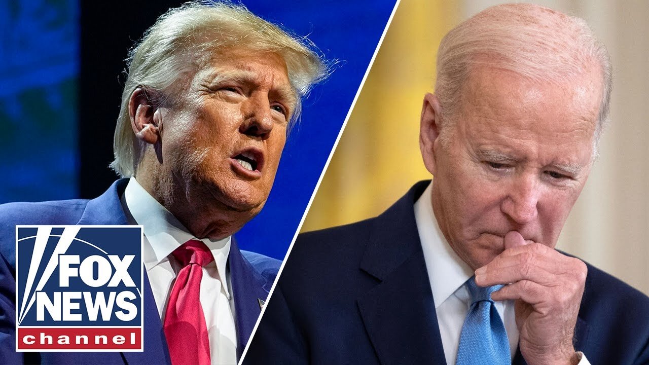 Trump: Biden is 'very bad for democracy because he cannot win fair'