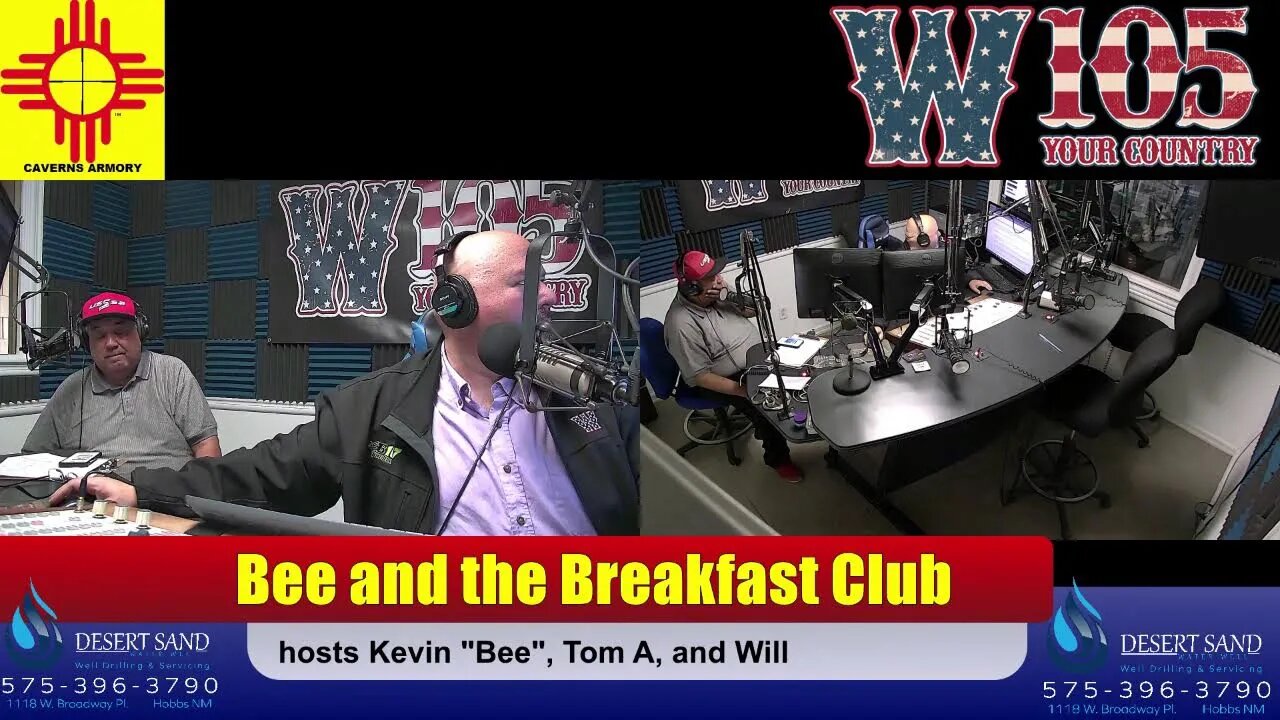 Bee & The Breakfast Club Monday May 23rd, 2022