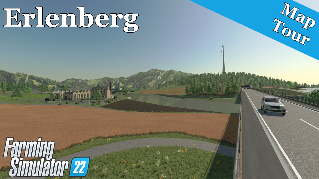 Map Tour | Erlenberg | Farming Simulator 22