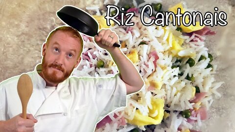 RIZ Cantonais Simplifié 🍚 (Plat RAPIDE et FACILE)