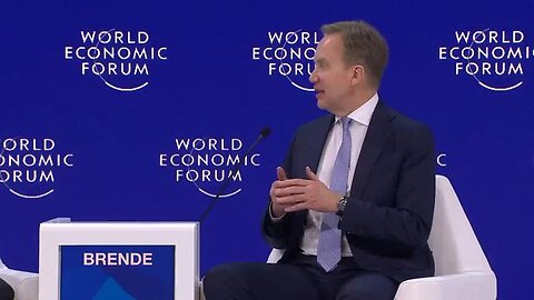 These evil puppets at the WEF are trying to make the NWO sound like it's a good plan, but it's not.