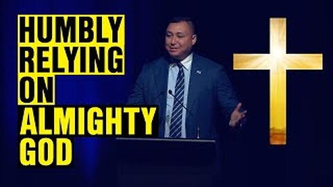 Humbly Relying On The Blessings Of Almighty God.