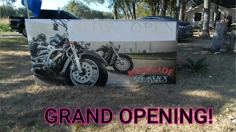 RENEGADE CLASSICS CTX, GRAND OPENING!